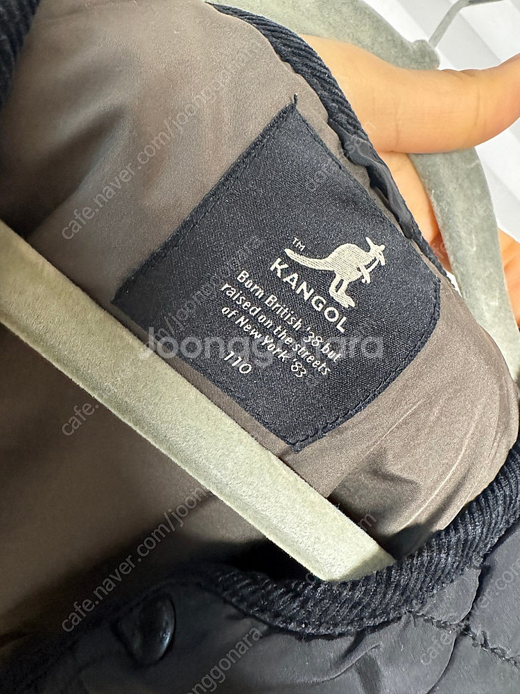 캉골 키즈 조끼 110--2