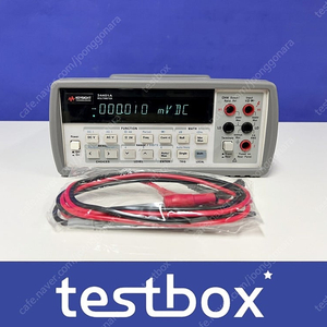 중고멀티미터 매입/판매 Keysight/Agilent 34401A 6.5 Multimeter