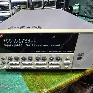 Keithley 6517A 고저항미터 / High Resistance Meter / Electrometer