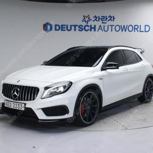 @15년식 GLA클래스 GLA 45 AMG 4매틱 전국최저가격️새해특가할인️72개월전액할부️여유자금