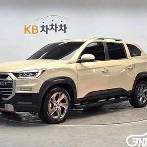 [KG모빌리티(쌍용) ]더 뉴 렉스턴 스포츠 디젤 2.2 4WD 쿨멘 노블레스 (5인승) 2024 년 중고차 ◆최고의 서비스◆투명한 마인드◆ 중고