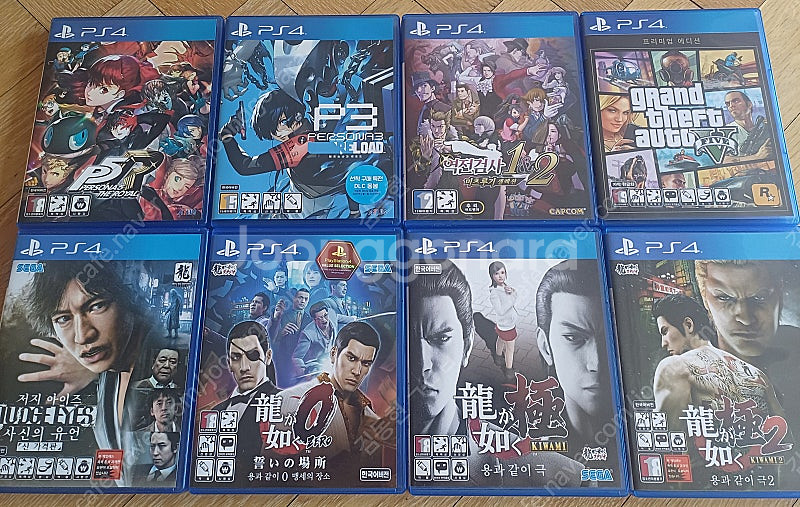 플레이 스테이션4(Ps4) 게임 정리합니다--0