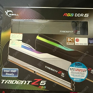 G.SKILL DDR5-7800 CL36 TRIDENT Z5 16GBx2