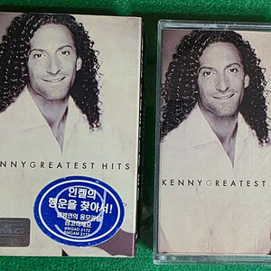 케니 지(Kenny G) Greatest Hits 베스트 앨범 테이프 판매합니다.