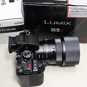 파나소닉 S5M2 (보증27년1월) , 시그마 28mm F1.4 (28.4 이팔식)