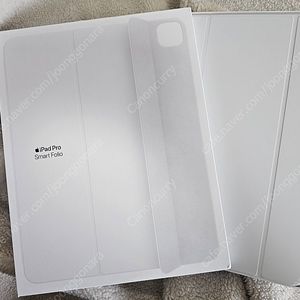 아이패드 프로 스마트폴리오 13 화이트