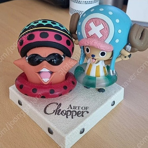 원피스 피규어(ART OF CHOPPER) D형 판매합니다