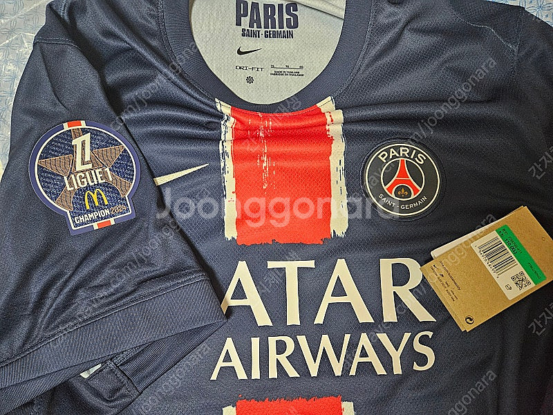 24/25 파리생제르망 PSG 홈 유니폼 이강인 풀마킹...--0