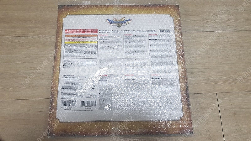 드래곤퀘스트3 리메이크 아크릴 캐릭터 셋트--1