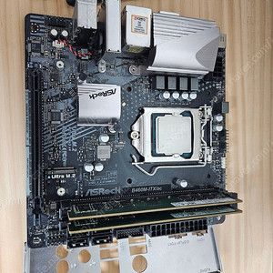 I5 10400 + asrock B460M Itx + 16gb ram