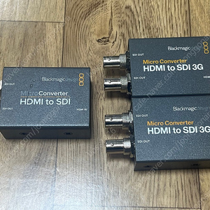 블랙매직 Blackmagic Micro Converter HDMI to SDI 3G 컨버터