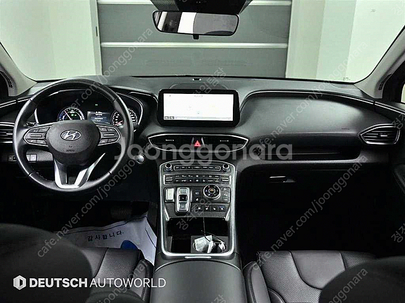 현대 더 뉴 싼타페 하이브리드 16 4WD 익스클루시브 최저가 판매합니다. ★전액할부★저신용★--6