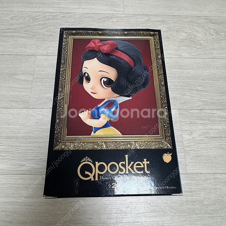 Qposket 큐포스켓 디즈니 프린세스 백설공주 피규어...--1