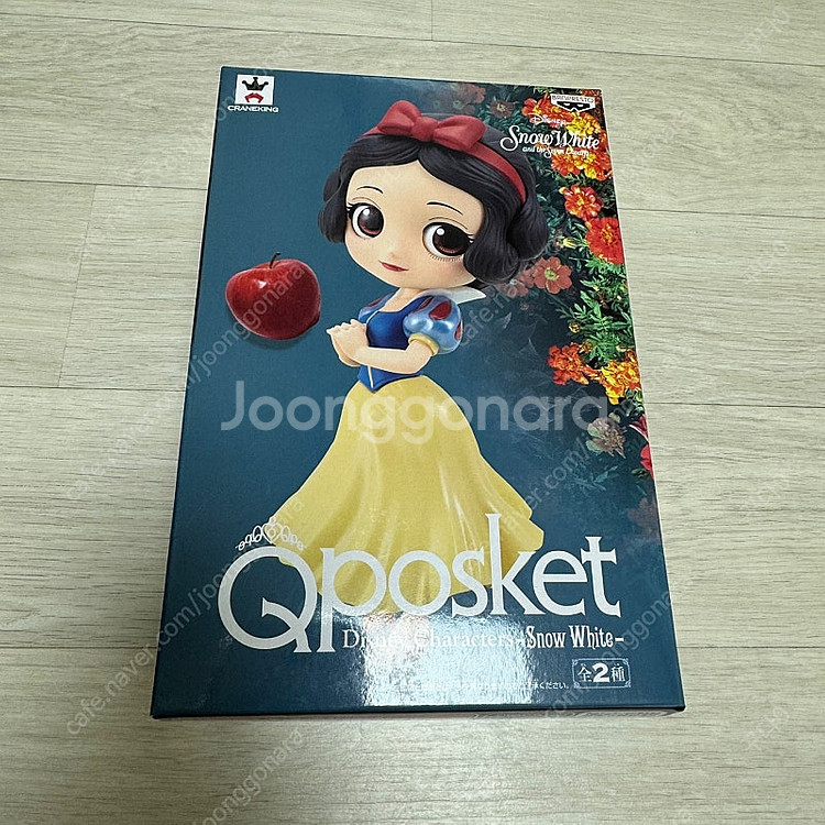 Qposket 큐포스켓 디즈니 프린세스 백설공주 피규어...--2