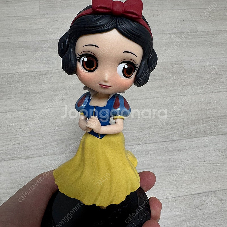 Qposket 큐포스켓 디즈니 프린세스 백설공주 피규어...--0