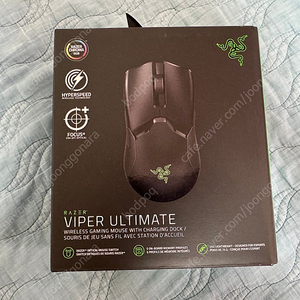 Razer Viper Ultimate 레이저 바이퍼 얼티메이트 판매합니다.