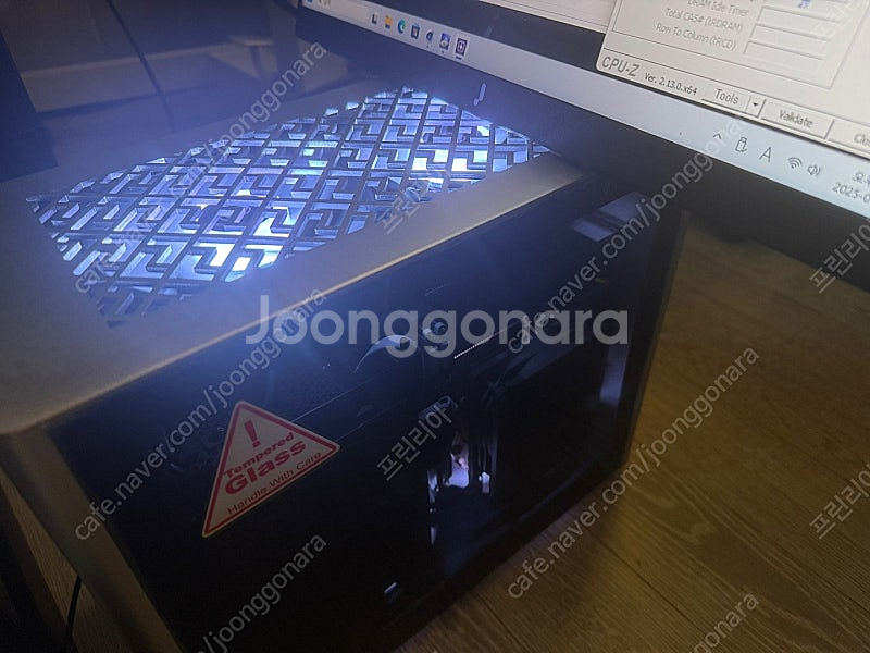 Intel i5-12400 SFF빌드 (ITX) 조립본...--4