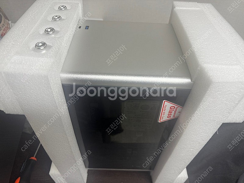 Intel i5-12400 SFF빌드 (ITX) 조립본...--6