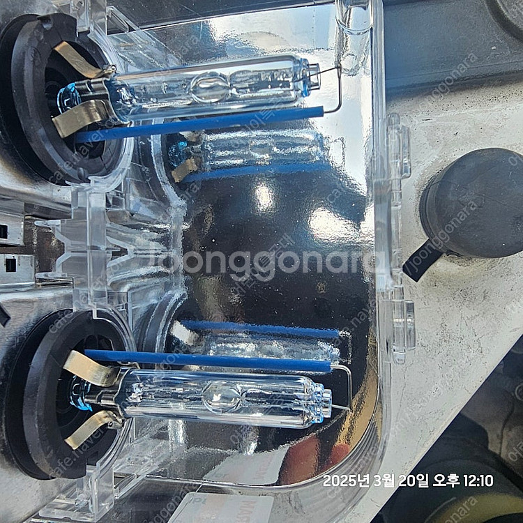 오스람 쿨블루 6000K D1S 1쌍 판매합니다--1