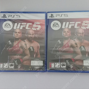 ps5 UFC5 새상품 미개봉