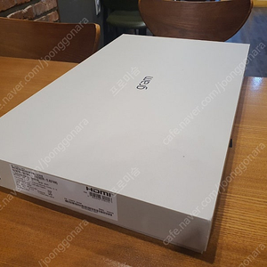 새제품 Lg 노트북 그램 2025 16 인치 최고성능 울트라7 s2 ram32 ssd1tb RTX 원가374만원