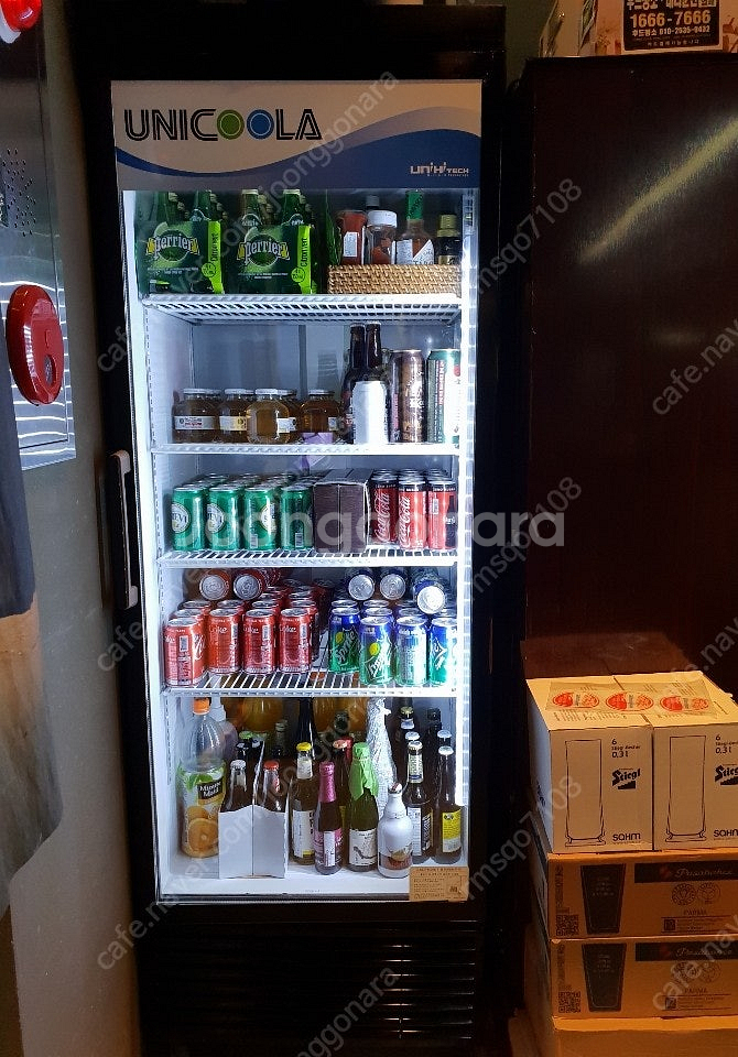 음료수냉장고 수직냉동고 아이스크림냉동고 오픈쇼케이스 주...--0