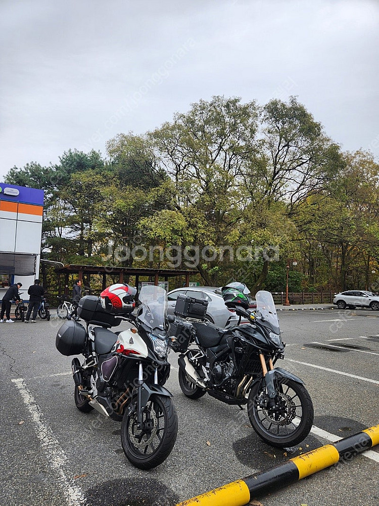 혼다 CB500X 삼박스 13년식 배기튠 44,XXX KM--3