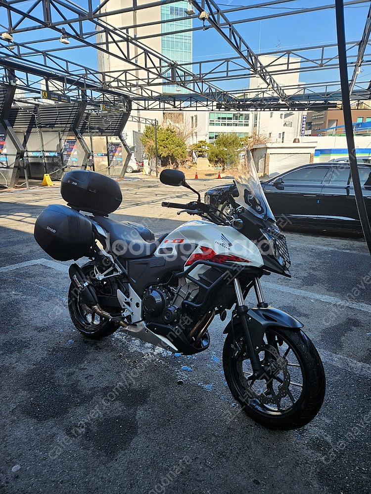 혼다 CB500X 삼박스 13년식 배기튠 44,XXX KM--4