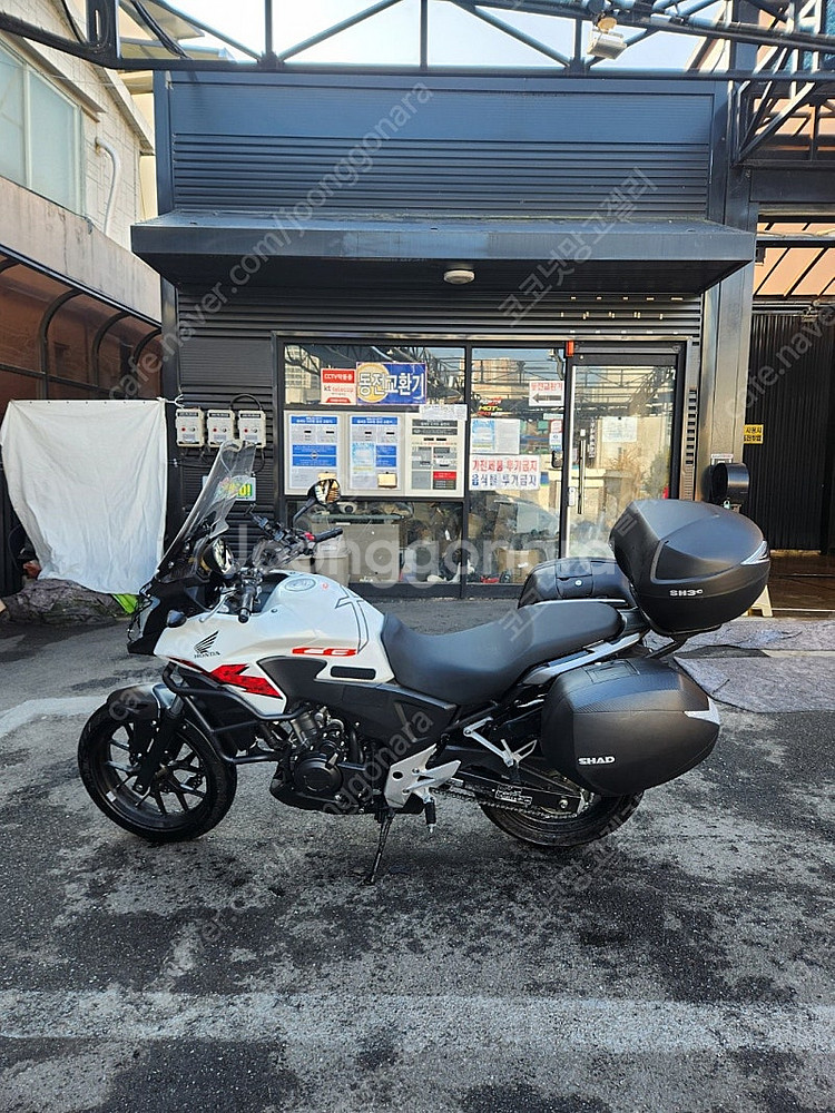 혼다 CB500X 삼박스 13년식 배기튠 44,XXX KM--7