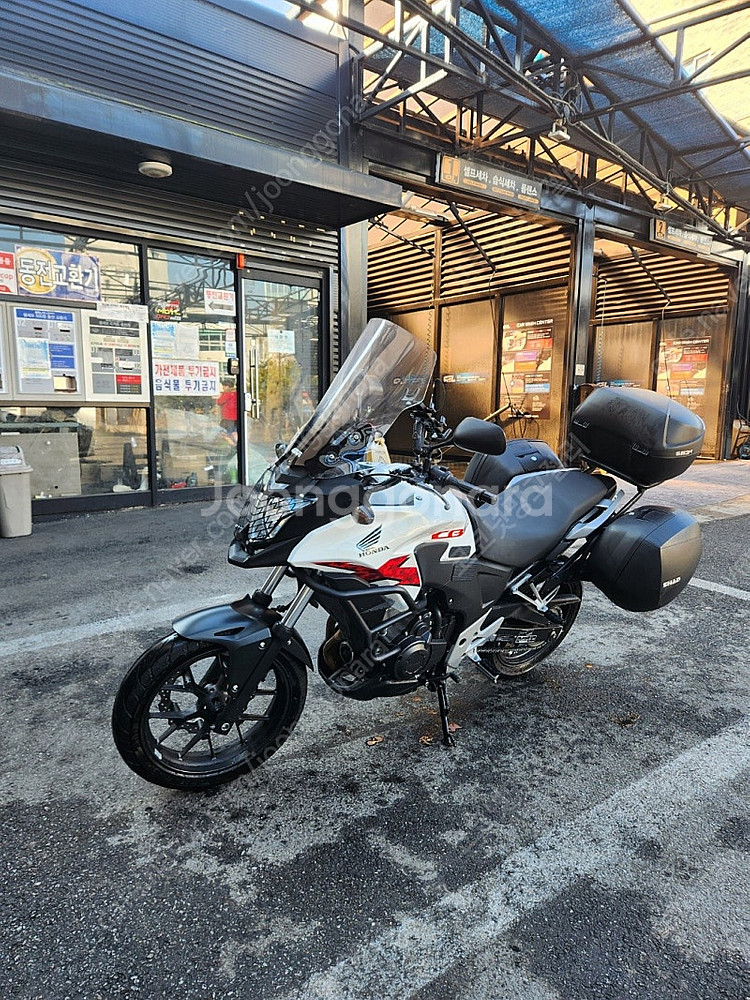 혼다 CB500X 삼박스 13년식 배기튠 44,XXX KM--8
