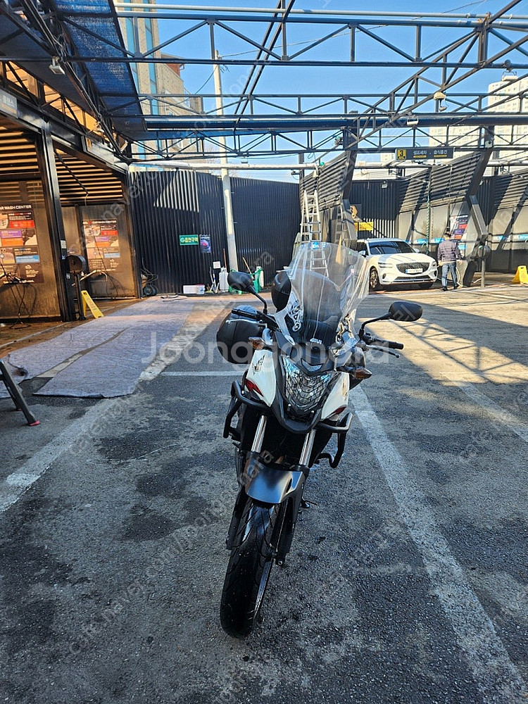 혼다 CB500X 삼박스 13년식 배기튠 44,XXX KM--9