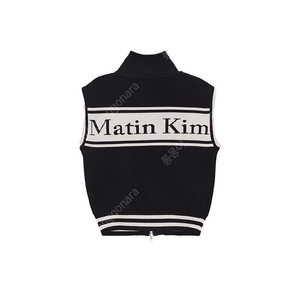 마뗑킴 니트 베스트 s