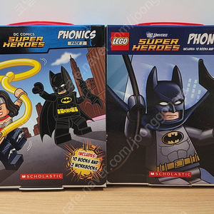 레고(Lego) Universe Super Heroes Phonics 시리즈(2 Pack)