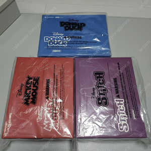 블리츠웨이 카보틱스 디즈니 미키,도날드덕,스티치 일괄판매