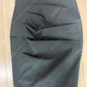 으네드레스 드레이핑 스커트