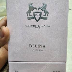 퍼퓸드말리 델리나 75ml 미개봉상품