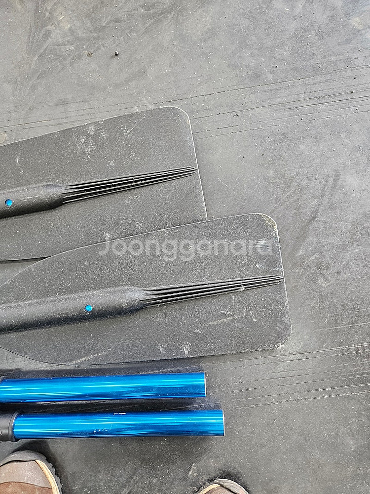 고무보트 노--3