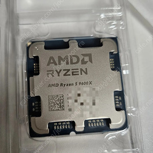 AMD 라이젠 9600x 판매합니다