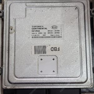 (중고) K5 중고 ECU (초기화제품) 39122-2ETB4 // 39123-2ETB4 / 391222ETB4 / 391232ETB4