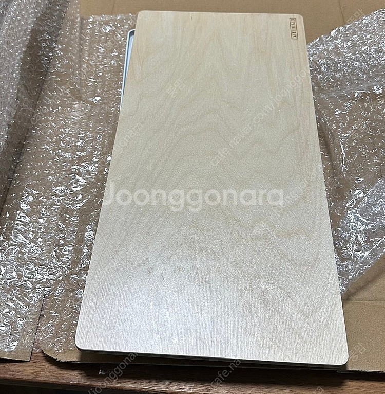 아토소 베드 테이블 (자작나무 트레이포함) 침대 사이드 테이블/ 택포 20000--2