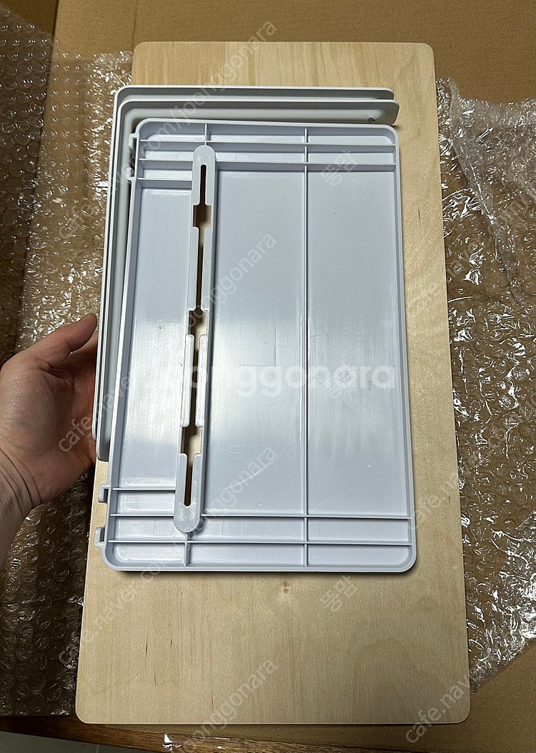 아토소 베드 테이블 (자작나무 트레이포함) 침대 사이드 테이블/ 택포 20000--3