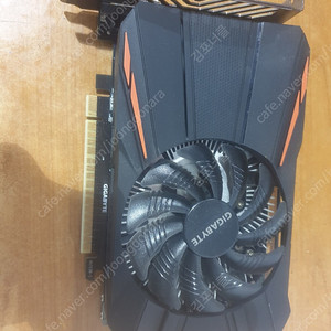 기가 gtx1050ti 4g 무전원 그래픽 카드 팝니다