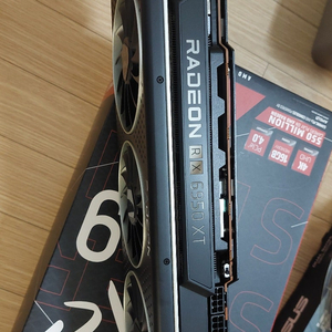 XFX 라데온 RX 6950 XT MERC 319 BLACK D6 16GB 판매합니다.