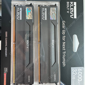 에쎈코어 DDR5 6000, CL30, 32gb(16x2) (essencore) klev vlot v