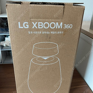 LG XBOOM 360 블루투스 스피커 XO2T 미개봉 새제품