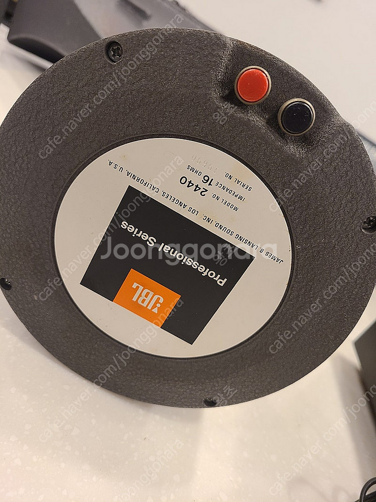 jbl 명기 스피커 드라이버 2440/2350/2328...--2