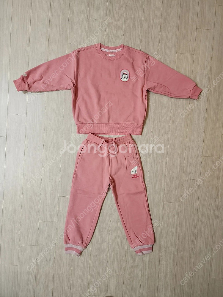 뉴발란스키즈 기모 세트 120--0