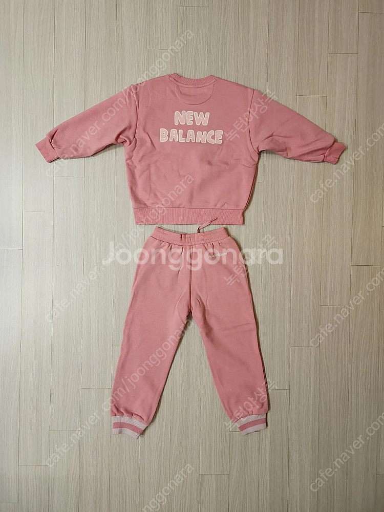 뉴발란스키즈 기모 세트 120--1