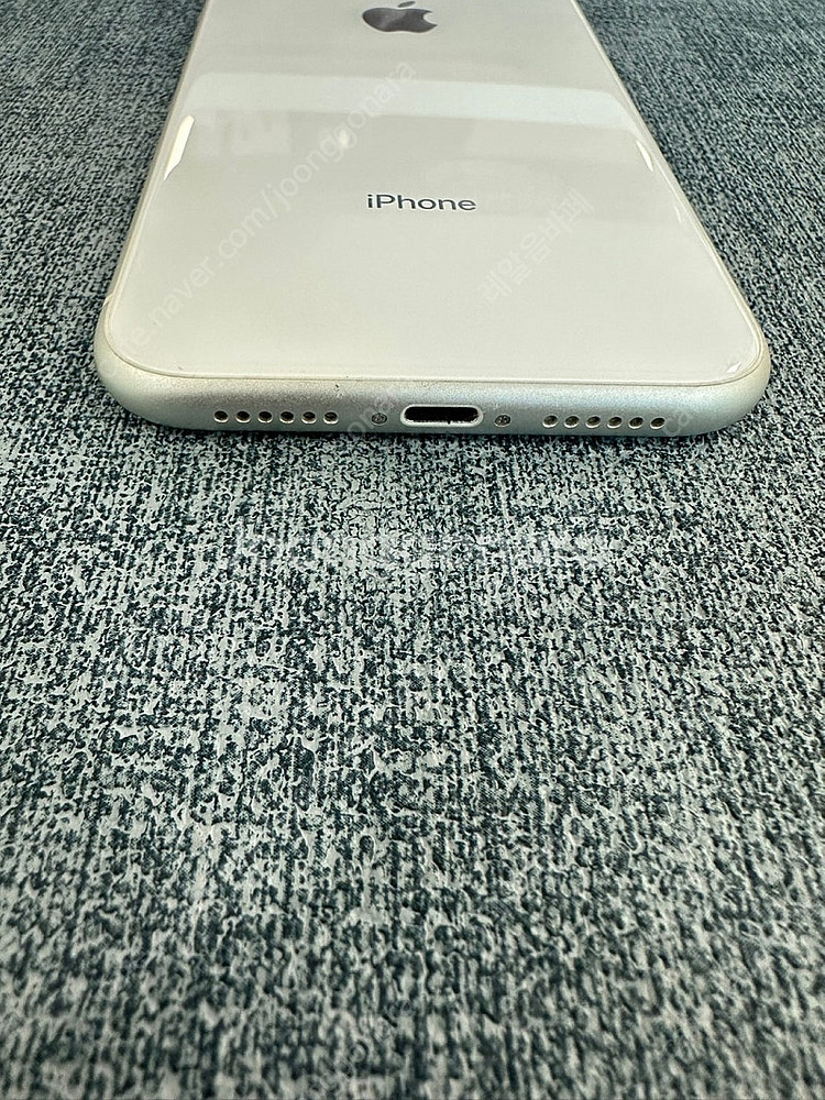 (A급) 아이폰XR 64G 화이트 배터리 76% 깨끗한...--6