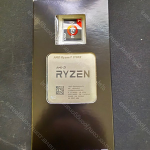 AMD 라이젠7 3700X CPU 풀박스 판매 기쿨 미사용신품